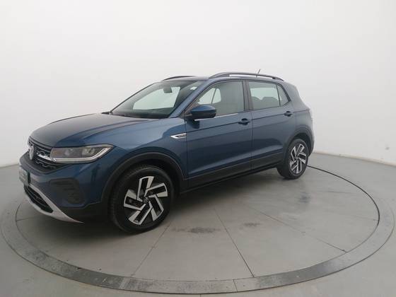VOLKSWAGEN T-CROSS 1.0 200 TSI TOTAL FLEX COMFORTLINE AUTOMÁTICO
